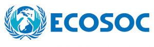 Ecosoc logo event