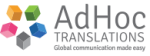 AdHoc Translations becomes a TWB sponsor – because language matters