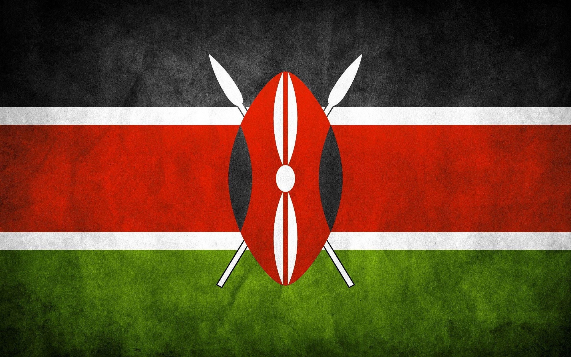 Kenya Flag - Translators Without Borders