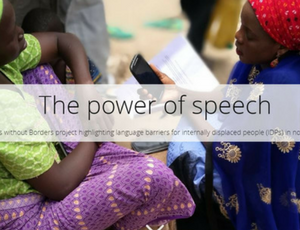 The power of speech