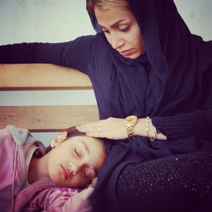 Woman and child