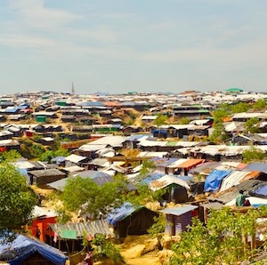 Kutupalong makeshift camp Cox's Bazar, Bangladesh