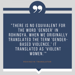 Rohingya Quote