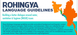 WASH Language Guidance