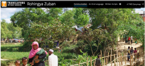 Rohingya Zuban report