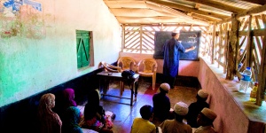 Rohingya classroom children