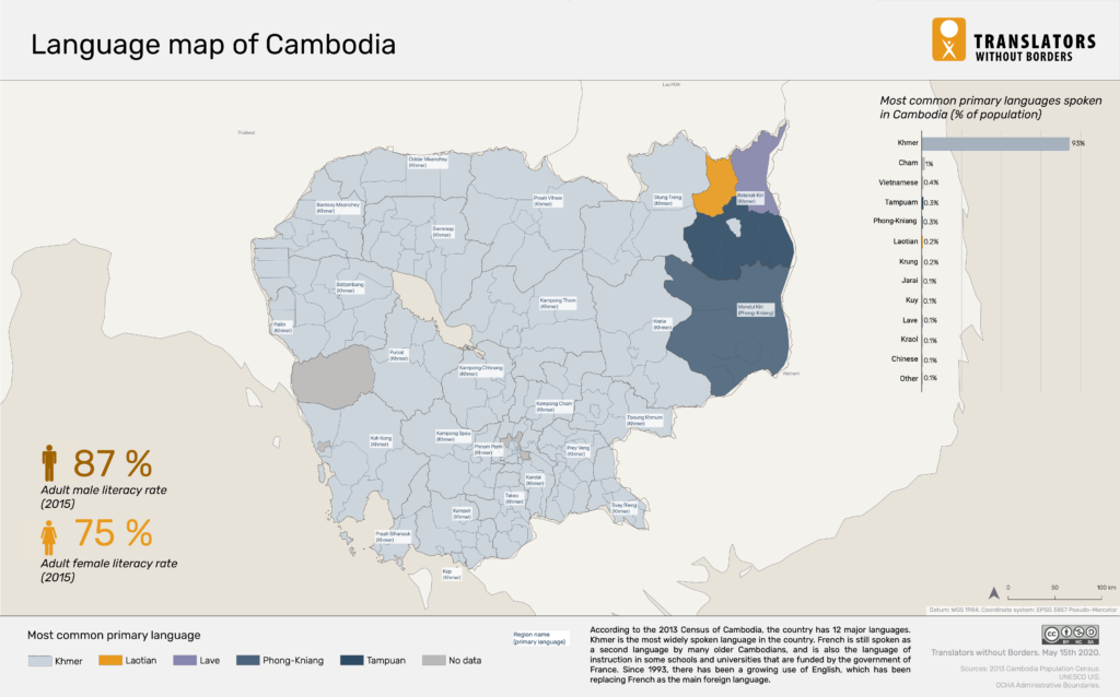 cambodian writing translation