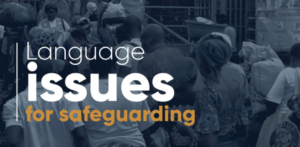 PSEA Recommendations - Language issues for safeguarding