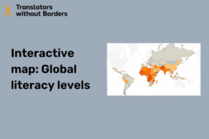 Interactive map: Global literacy levels