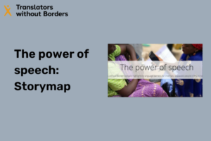 The power of speech