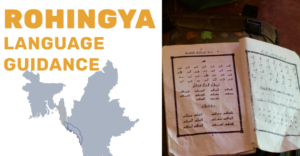 Rohingya language education guide