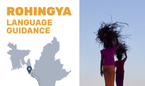 Rohingya language nutrition guide