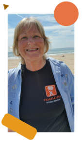 Sue Fortescue, TWB ambassador