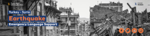 Turkey-Syria Earthquake emergency language support