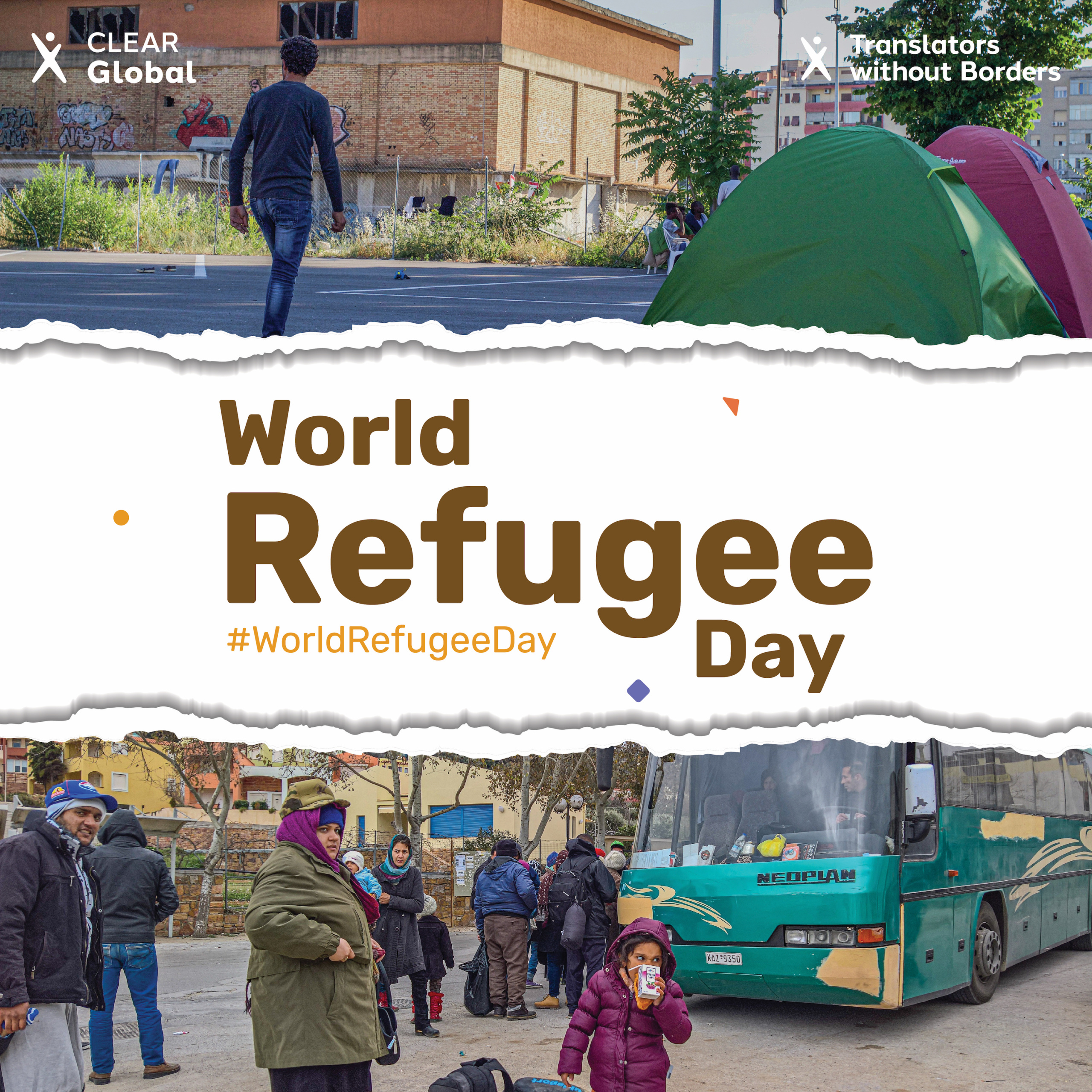 Sponsor TWB World Refugee Day Language Solutions